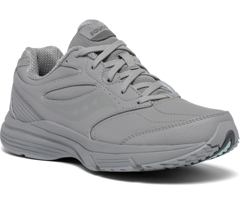 Saucony Integrity Walker 3 Breda Promenadskor Dam Grå | Sverige 487MQZ